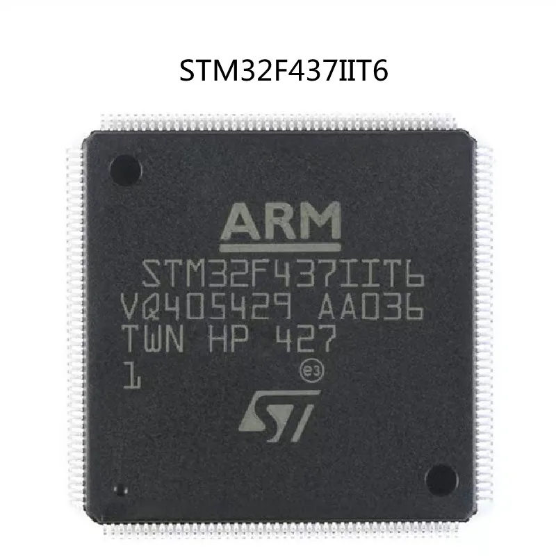 

1PCS 100% New Original STM32F437IIT6 STM32F437 IIT6 STM32F 437IIT6 IC MCU 32BIT 2MB FLASH LQFP-176 in stock