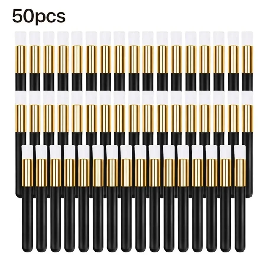 10/20/50pcs  Eyelash Cleaning Brush Lash Shampoo Brush for Eyelash Extensions Peel Off Nose Pore Blackhead Remover Makeup Tools