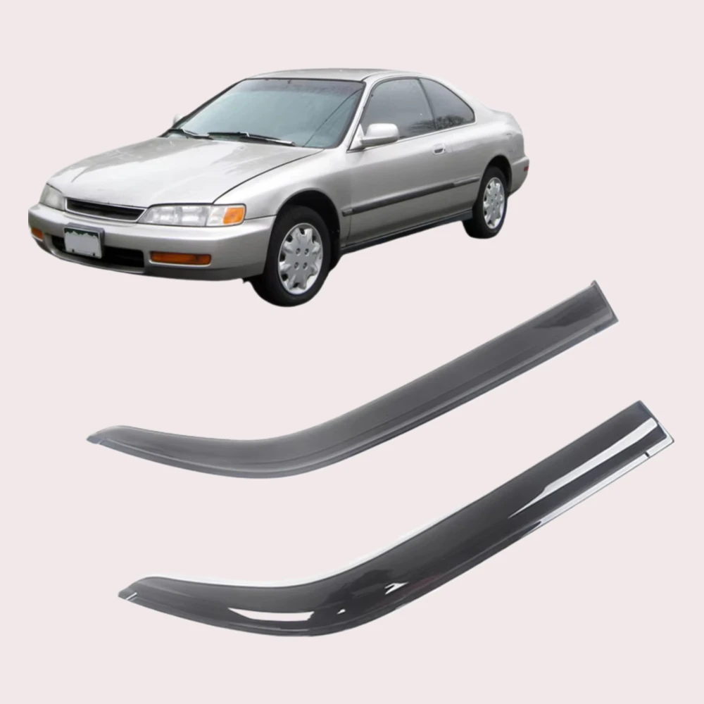 

Оконный козырек от дождя для HONDA ACCORD COUPE 1994 1995 1996 1997, ветровые дефлекторы, дверной козырек, вентиляционные шторы, солнцезащитный козырек от дождя