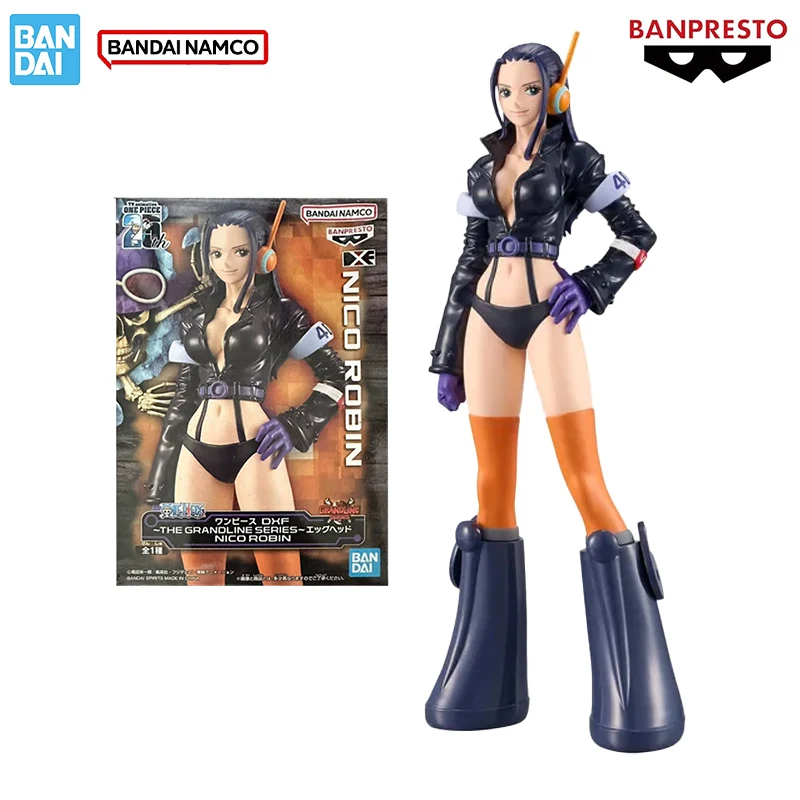

Bandai натуральная оригинальная цельная фигурка Banpresto DXF NicoRobin Egghead THE GRANDLINE SERIES ПВХ аниме фигурки модель игрушки