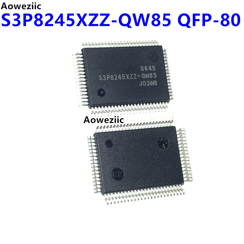 S3P8245XZZ-QW85 QFP-80 ic integrierte schaltung chip mikro controller original