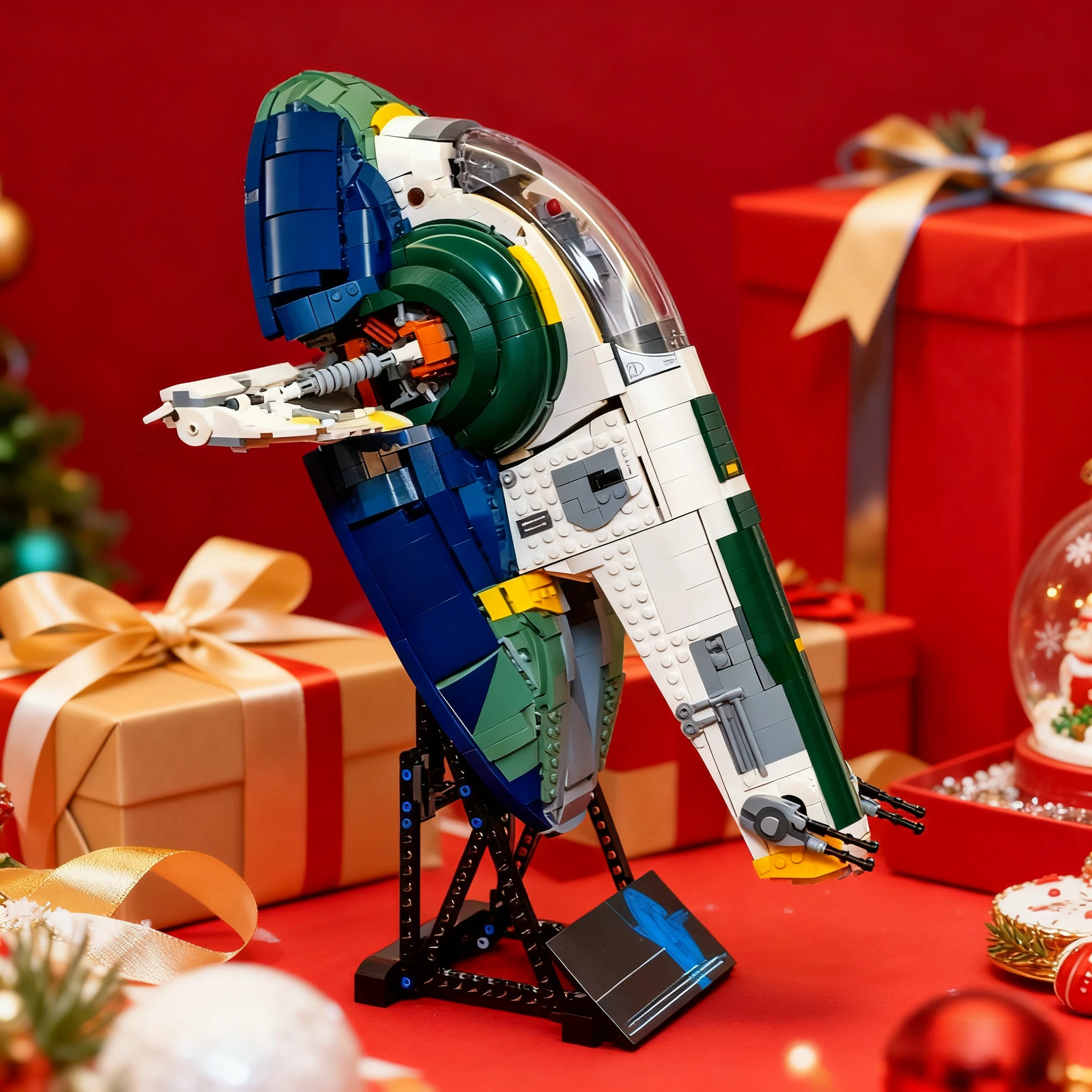 Starship Model Building Blocks Building Blocks Sets Compatible With Legoed Particles Suitable For Christmas Gifts 75409