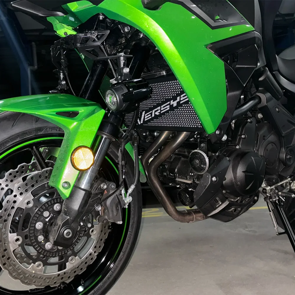 Accessories For KAWASAKI Versys 650 Versys650 2015 - 2023 2021 2022 Motorcycle Radiator Guard Grille Protection Cover Protector