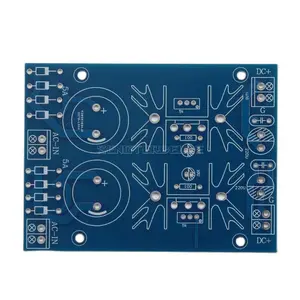 LT1083CP LM317 LT317 LT1085 LT1084 LT1086 HIFI регулируемая плата питания PCB с одним и двойным выходом