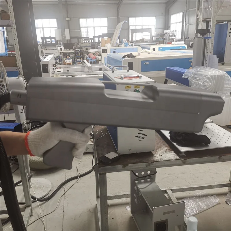 YUGONG Laser Cleaner 50w 100w 200w Rust Removal Laser Machine