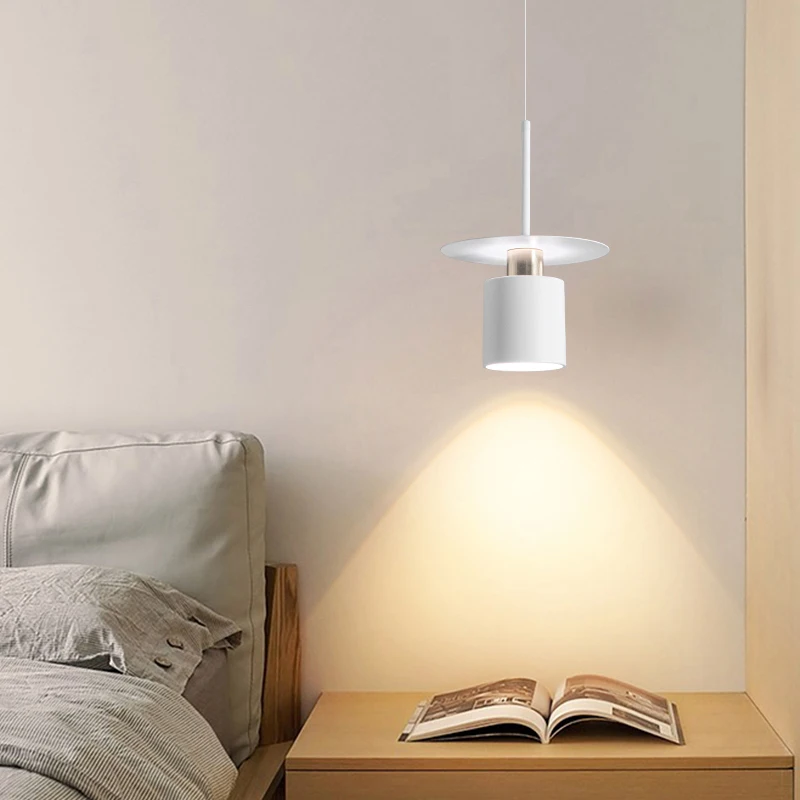 Nordic Pendant Light Bedroom Bedside Chandelier Simple Modern Creative Pendant Lamp Led Dining Table Bar Restaurant Chandeliers