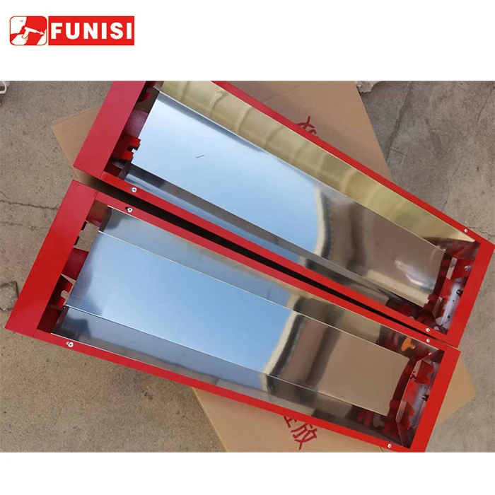 FUNISI Red Baking Paint Room Baking Light 2000W