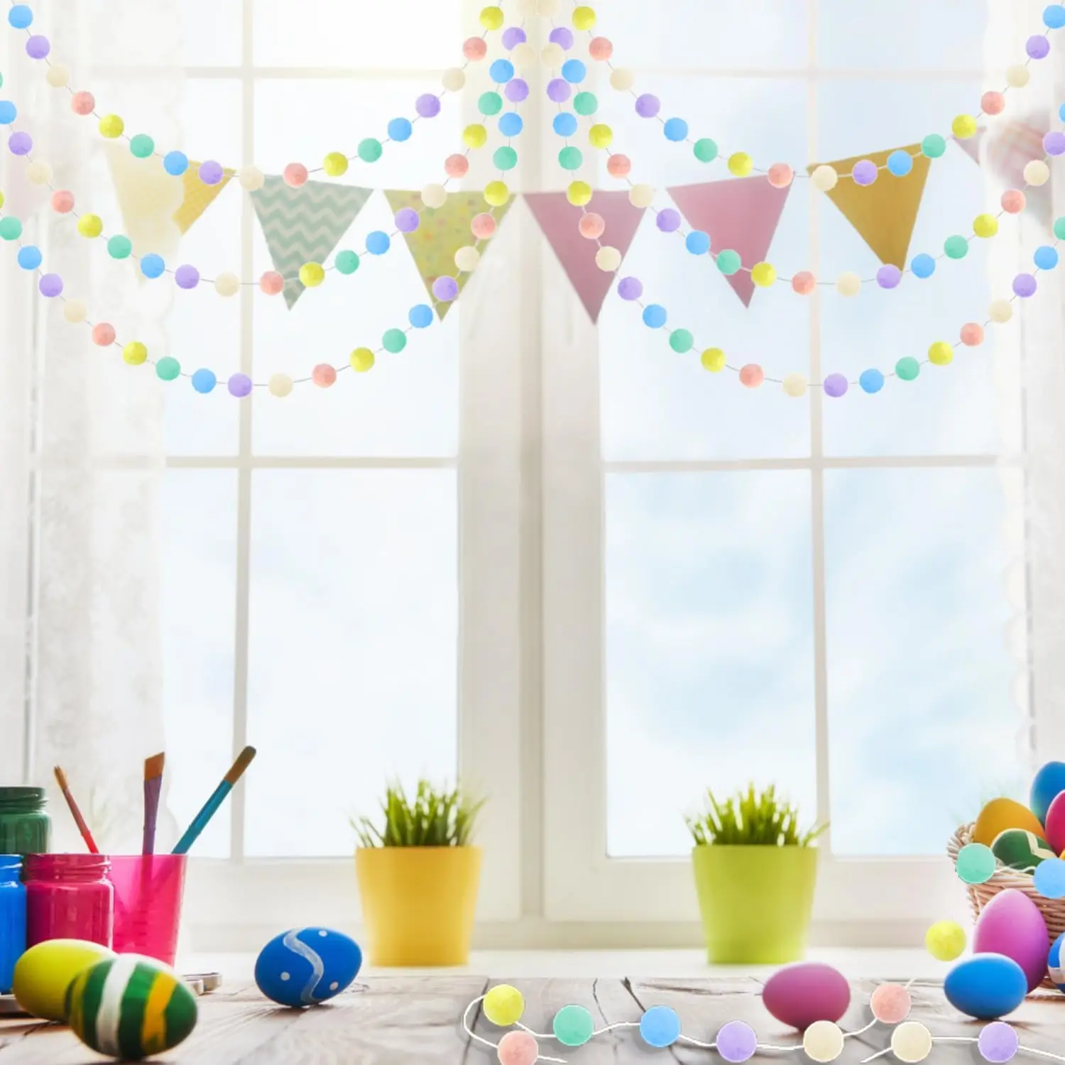 Thumbnail 4 - #8 Cheapest Decorative Pom-Poms Deals You Can Get