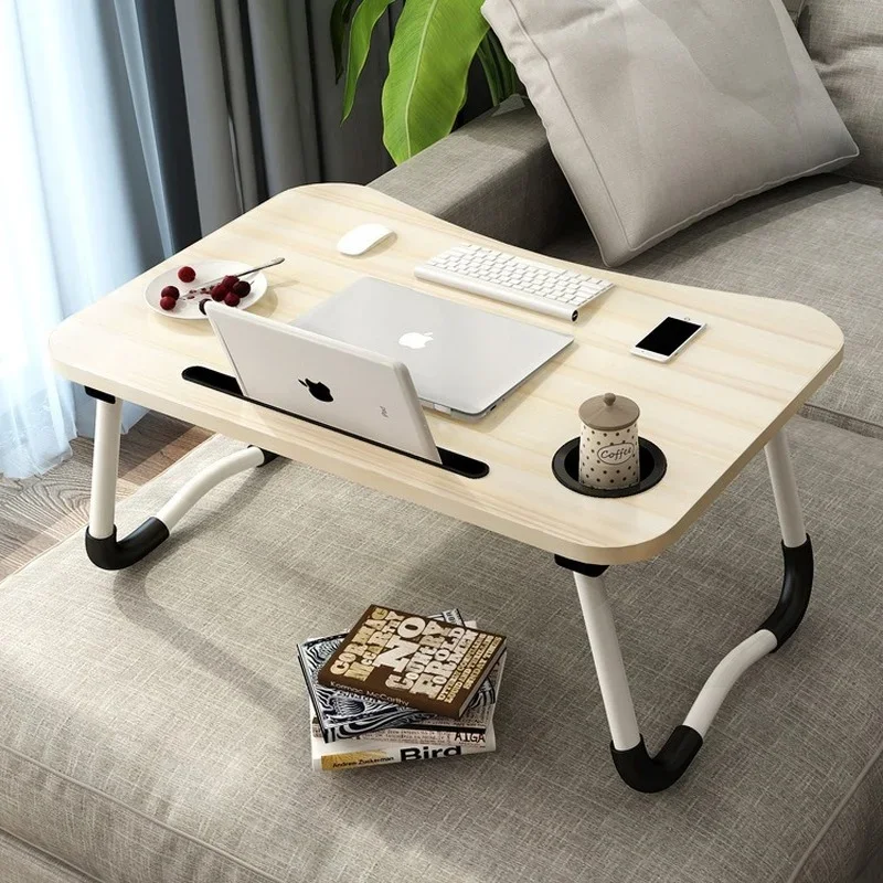 Bed Desk Lazy Portable Computer Desk Home Folding Table Bedroom Bay Window Sitting Small Table Student Dormitory Study Table