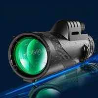 40X60 Portable Zoom HD 5000M Telescope Folding Long Distance Mini Telescope Is Suitable for Hunting Sports Outdoor Camping Trips