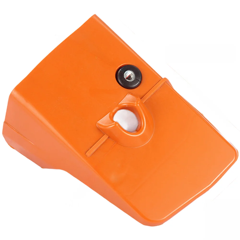 For 360 For Chainsaw Orange Plastic Cylinder Cover Air Filter Housing 160x91mm Engine Replacement Part Power Tool Accessories