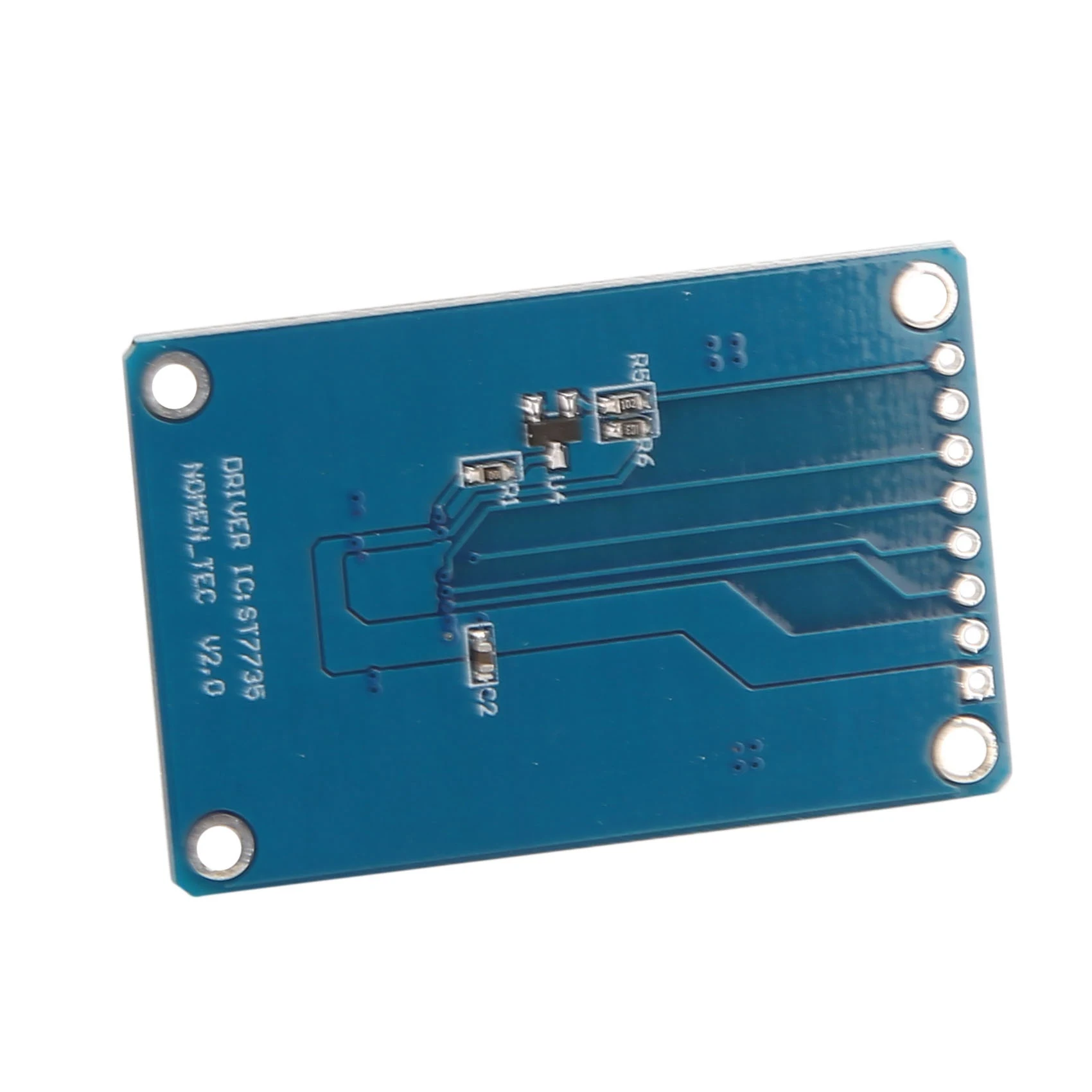 B16C-1.44 Inci TFT LCD SPI Modul Tampilan LCD TFT Penuh Warna Pengganti Antarmuka Seri SPI