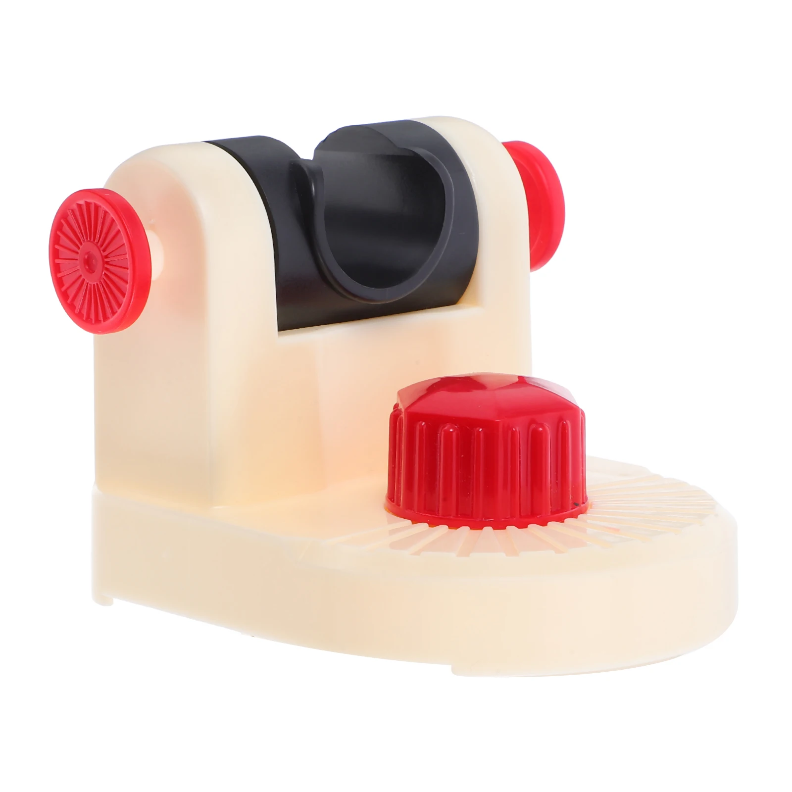

Bathroom Shower Bracket Red ABS Adjustable Suction Cup Punching Holder for Handheld Sprayer Wall Mount