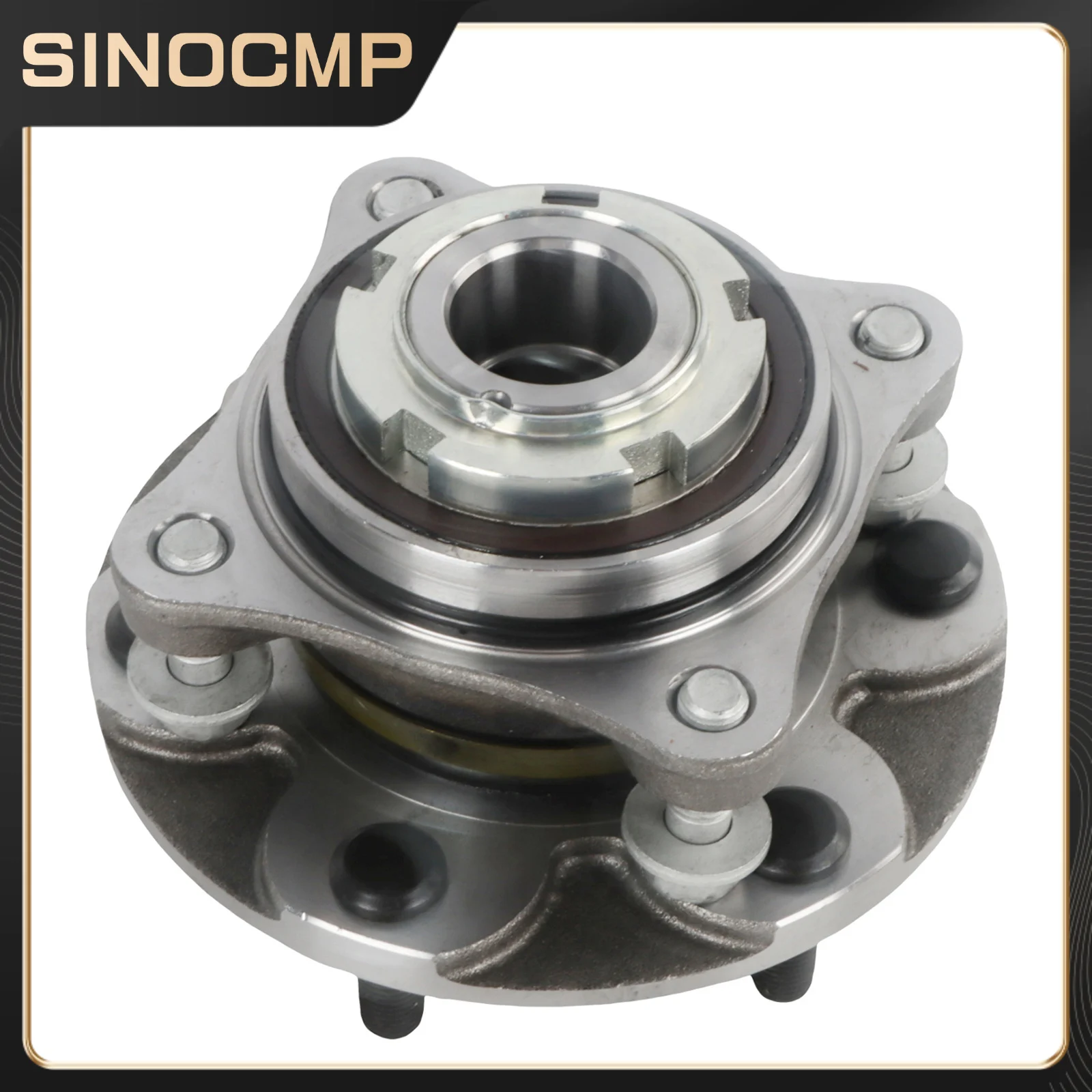 

1pc Wheel Hub Unit For 05-19 Toyota Tacoma 03-19 Toyota 4runner 07-09 Toyota Fj Cruiser 05-17 Toyota Hilux 515040