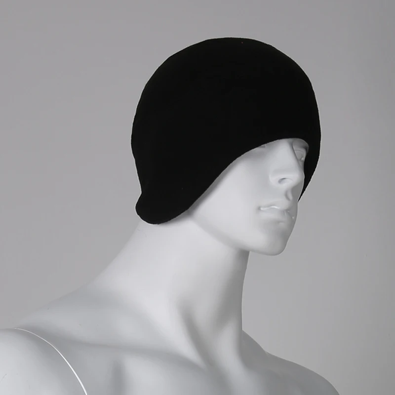 Winter Fleece Beanie Hut Ohr Abdeckung Thermische Kappe Sport Weiche Fitness Frauen Warme Wandern Radfahren Skifahren Helm Futter Winddicht – Detail 1