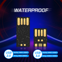 USB 2.0 Short UDP U Disk Chip Flash 4GB 8GB 16GB 32GB 64GB 15X11X1.4M Semi-Finito Chip Pen Drive Corto Lungo Bordo U Disk