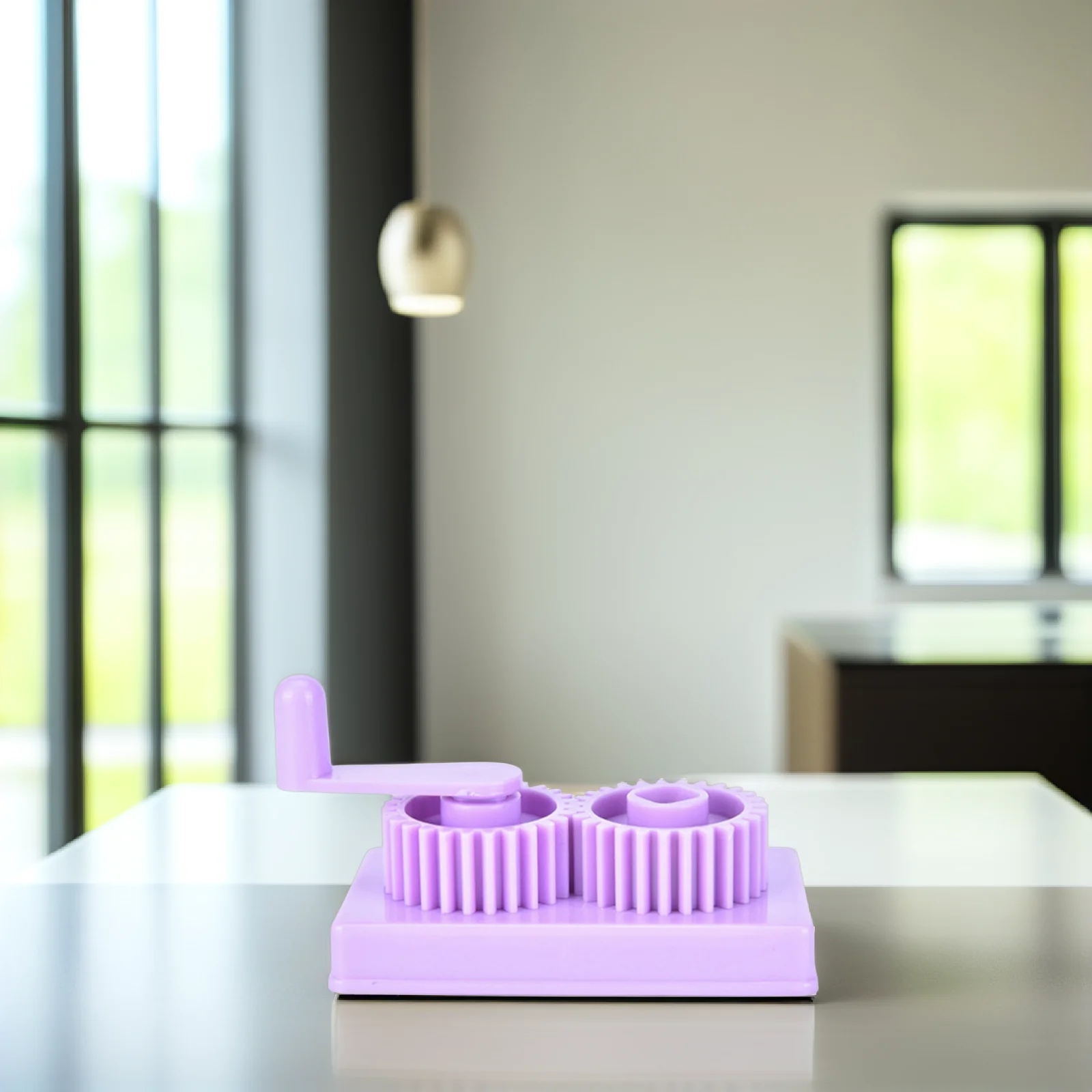 Wave Crimping Paper Quilling Tool Reusable Plastic Compact Rolling Tool for DIY Handicraft Paper Curling Making