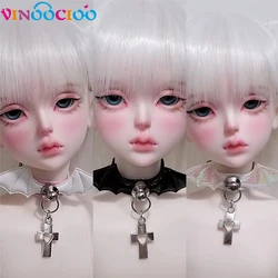 Gargantilla de muñeca BJD, collar de muñeca del tío ala del diablo, accesorios de cuerda de plomo para muñeca de tío, regalo DIY para niña y niño, 30cm, 45cm, 60cm, 1/6, 1/4