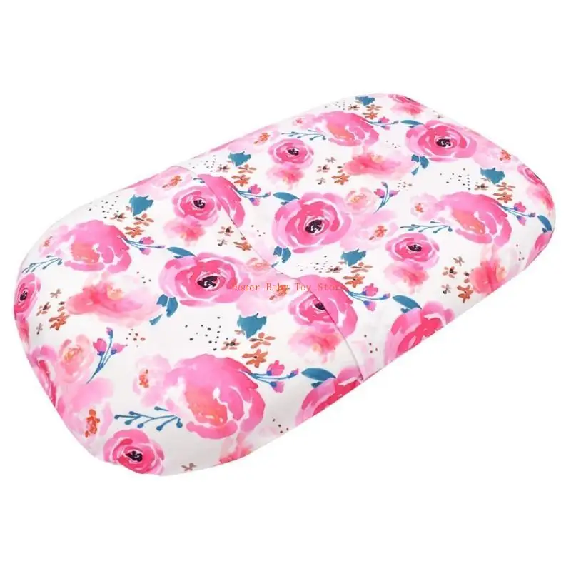 J0PF قابلة للإزالة قابلة للإزالة للالتواء حديثي الولادة المتساقط تغيير الولادة غطاء محامي التسكع المبطنة