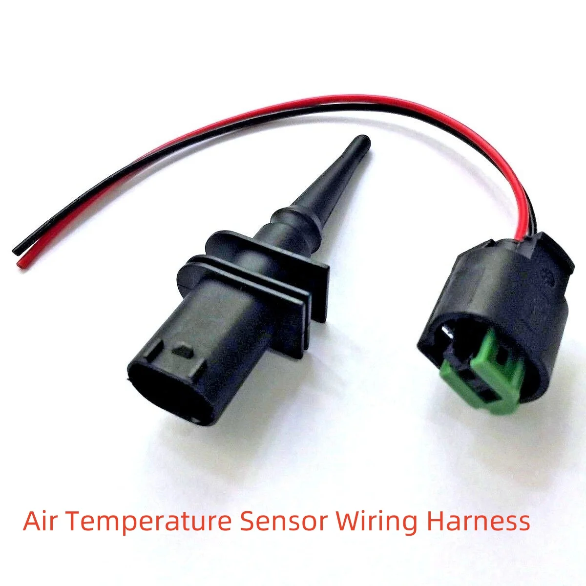 Ambient Outside Air Temperature Sensor With Connector Plug For BMW 1 6 7 Series E39 E46 X3 X5 X6 Z4 Z8 MINI R50 R53 R56 R55