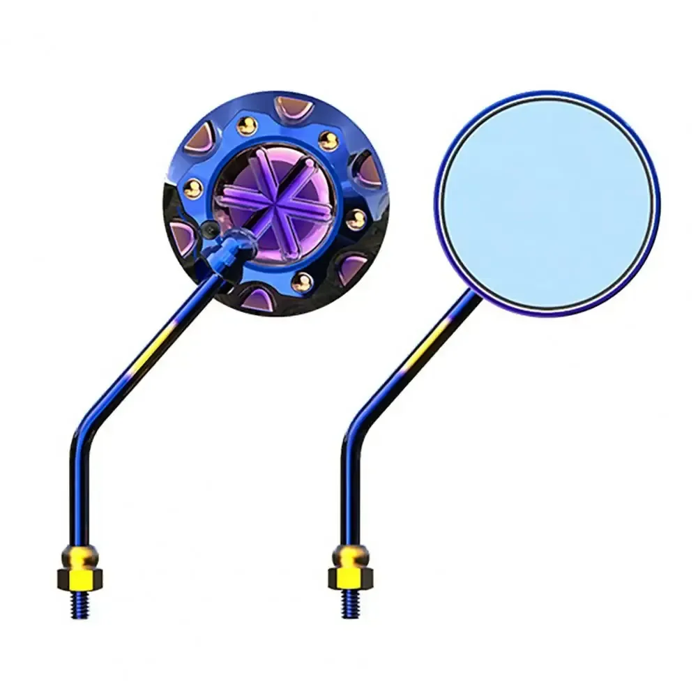 

Универсальное титановое зеркало заднего вида для мотоцикла Yamaha GY6 и скутера BWS125