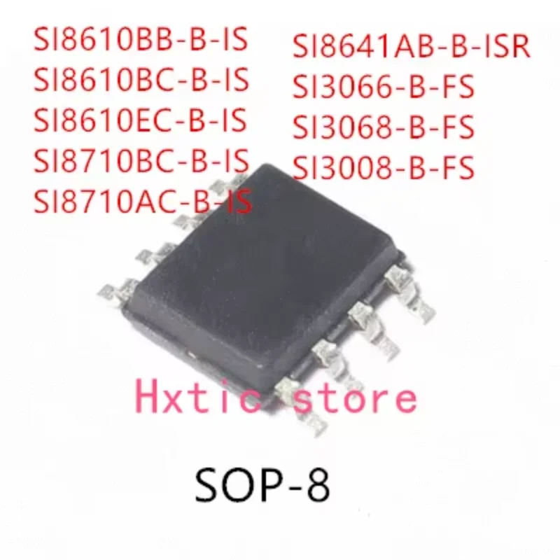 10Pcs Si8610Bb-B-Is… - image