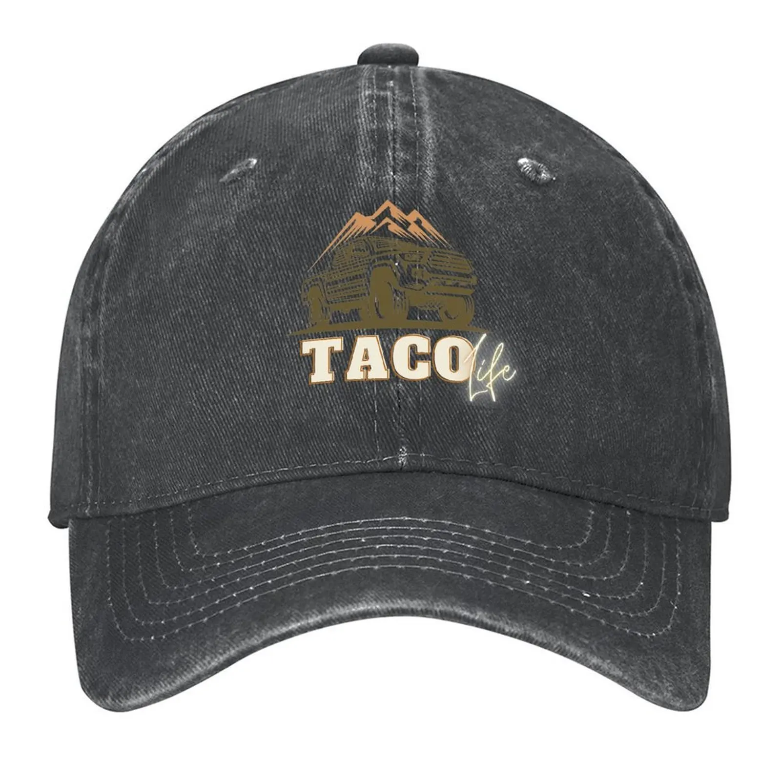 

TACOma Life Baseball Cap sun hat Beach Outing Luxury Brand luxury caps Girl'S Hats Men's