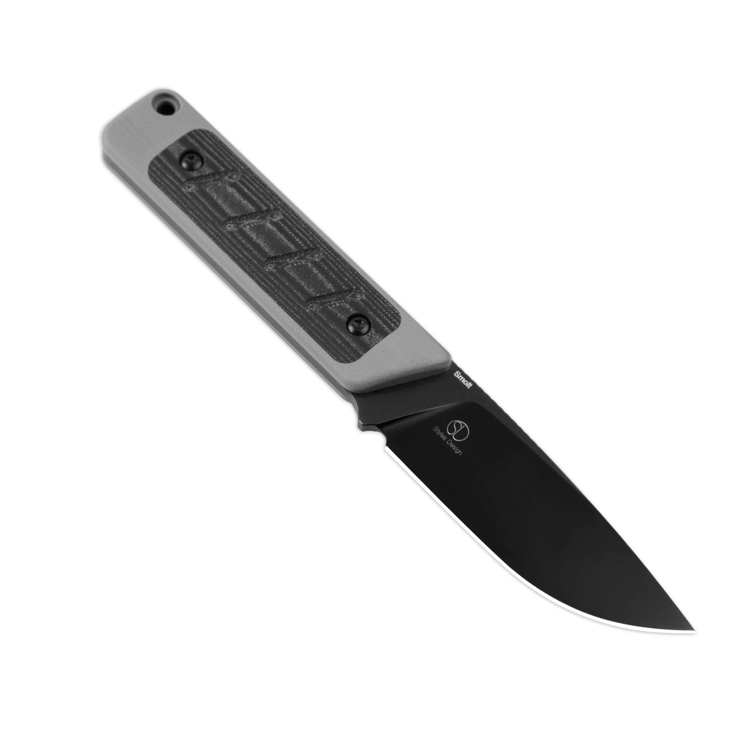 Nóż ostrze stałe Kizer 1063 a1 Smolt 2024 New Micarta + G10 uchwyt z ostrze ze stali nożem 3V do polowania