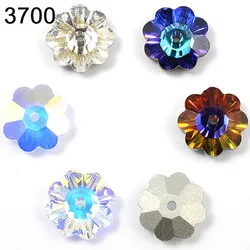 3700 Genuine Crystal from Austria Marguerite Lochrose Sew-on Stone Rhinestone for Jewelry Clothing Christmas Tree Decoration