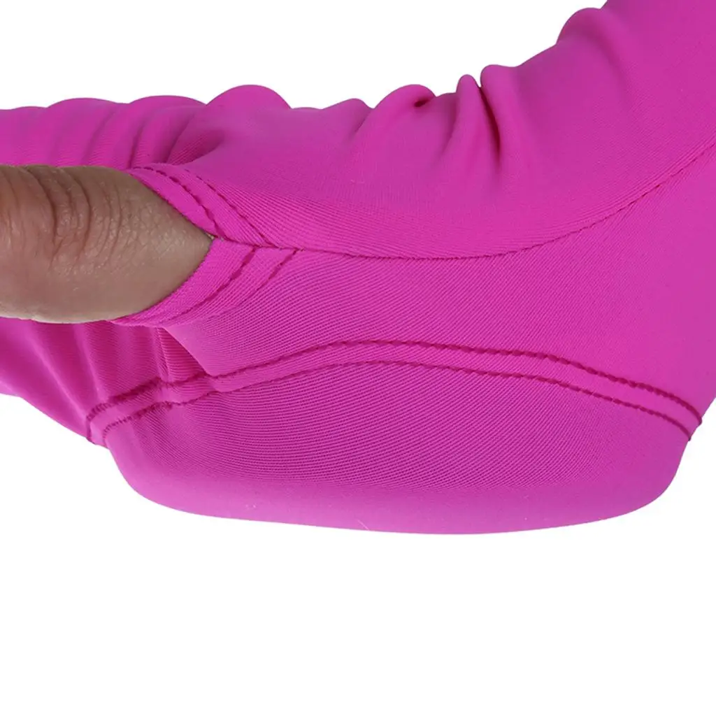 Unisex Safety Skating Supporter Elastic Cover Breathable Nylon Hand Pads for Ice Sports Training