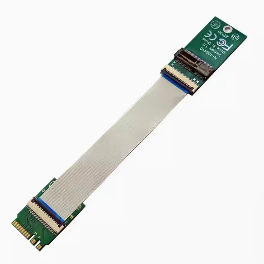 A+E E key M.2 NGFF WIFI wireless network adapter extension cable does not support CNVi protocol