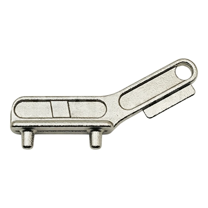 Marine Water Fill Cap Tool, Two Pin Stainless Steel Look Boat Deck Wrench for Refill Opening and Daily Service