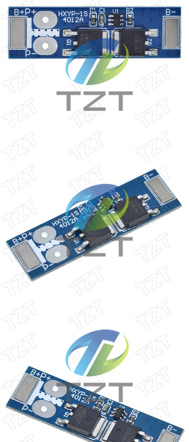 1S 12A 3,7 V Li-Ion/3,2 V Lifepo4 18650 Batterie Lade Schutz Bord Kurzschluss Schutz BMS PCM für Elektrische Motor – Detail 9