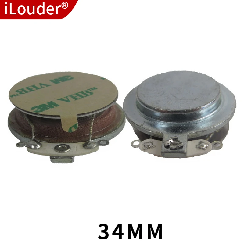 Iron frame 1.5 Inch Audio Surface Vibration Speakers Neodymium Magnet 4Ω/8Ω RMS power 5W Sound Exciter Speaker for Guitar etc.