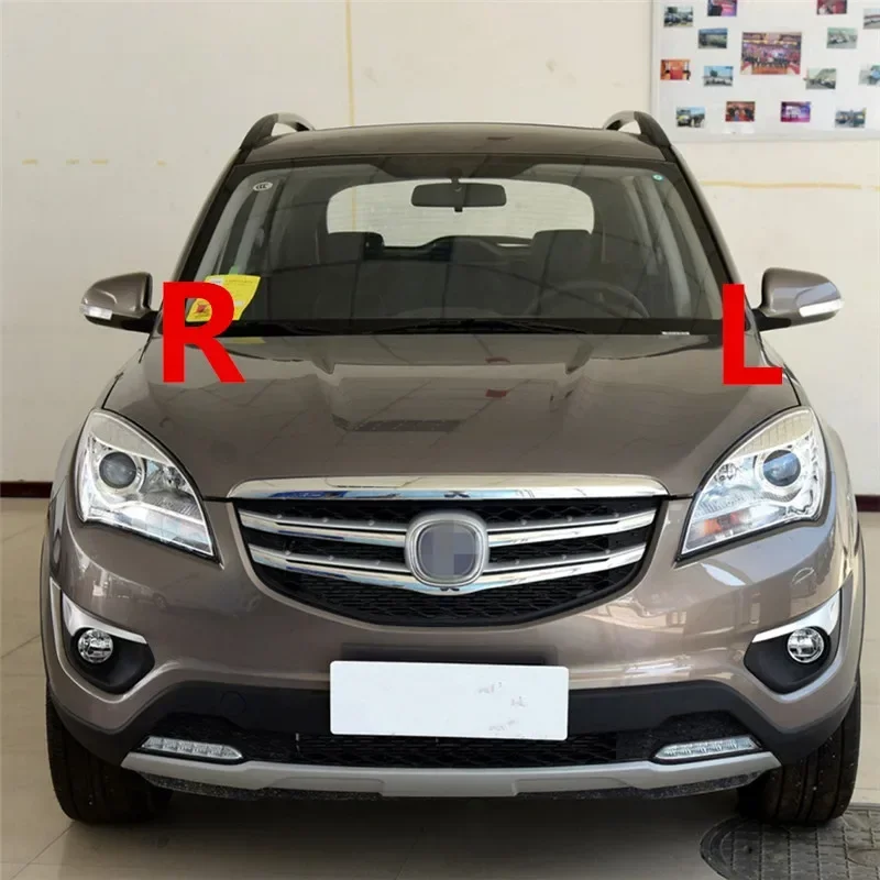 Rearview Mirror Interior Triangle Cover For Changan CS35 2012-2017 Front Door Inside  A-pillar Inner Plate Cap