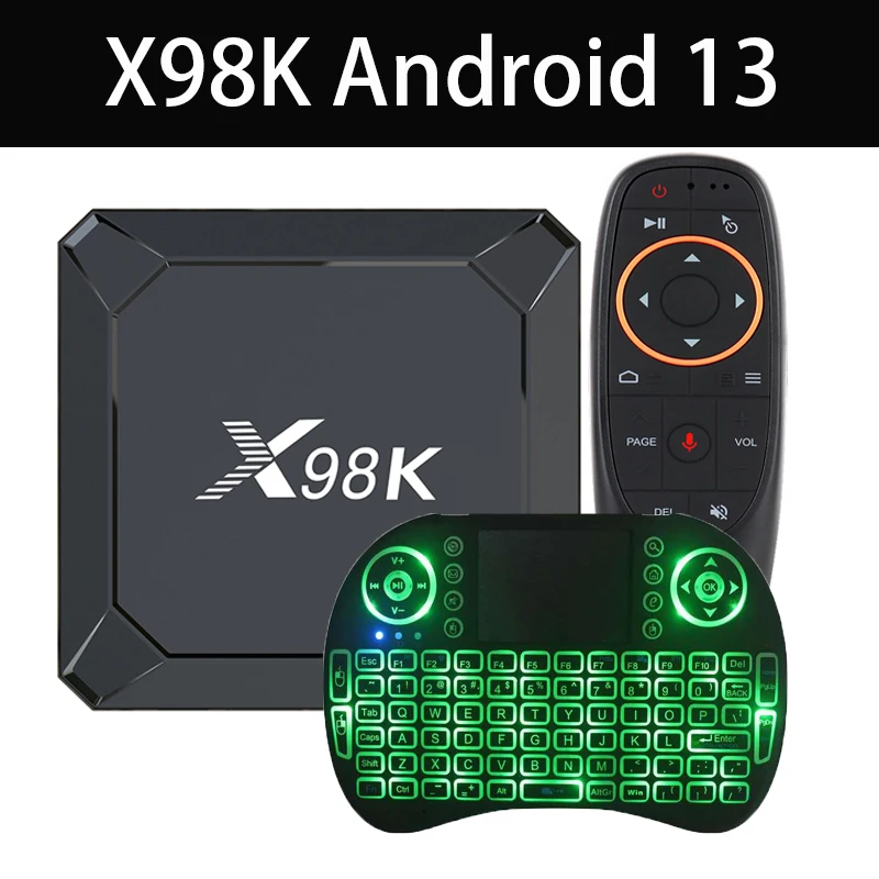 

Приставка Смарт-ТВ X98K RK3528, Android 13, 2,4G, двойной Wi-Fi, поддержка 8K видео, 4K, четырехъядерный процессор Cortex A53 BT, 2 ГБ, 4 ГБ, 16 ГБ, 32 ГБ, ТВ-приставка