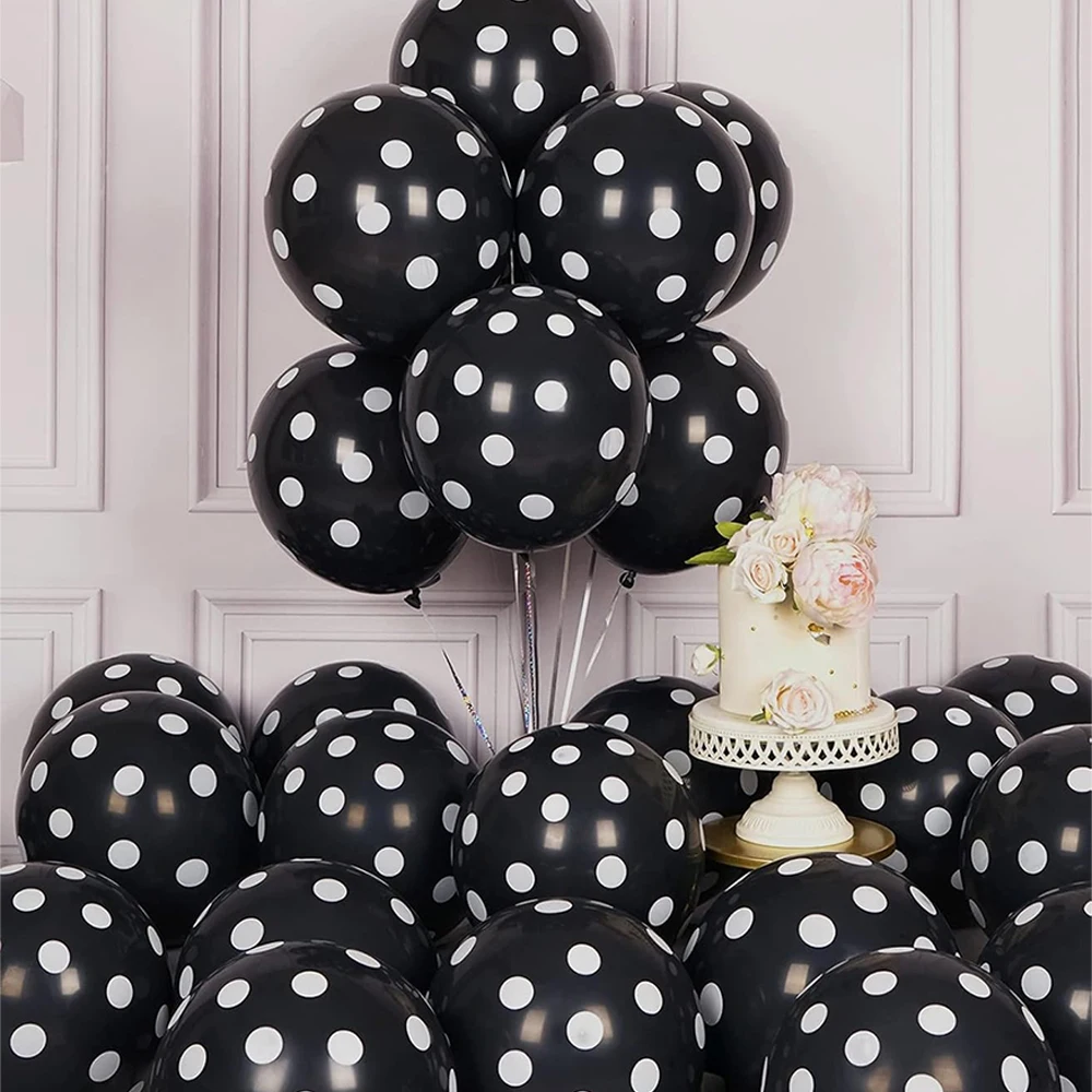 Marienkäfer-Geburtstagsparty-Dekorationen: Tischgeschirr, Teller, Servietten, Becher, Luftballons, Wimpelkette – Marienkäfer-Themenparty für Kinder und Babyparty-Zubehör – Detail 7
