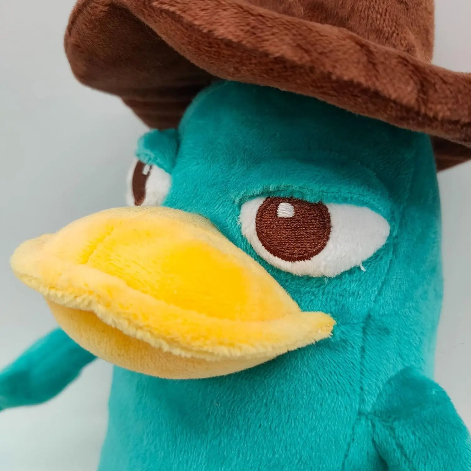 Perry The Platypus Plush,Platypus Plush Toy for Cartoon Fans Gift,Stuffed Plushies Doll,Soft Stuffed Pillow Kids Room Decor-25CM