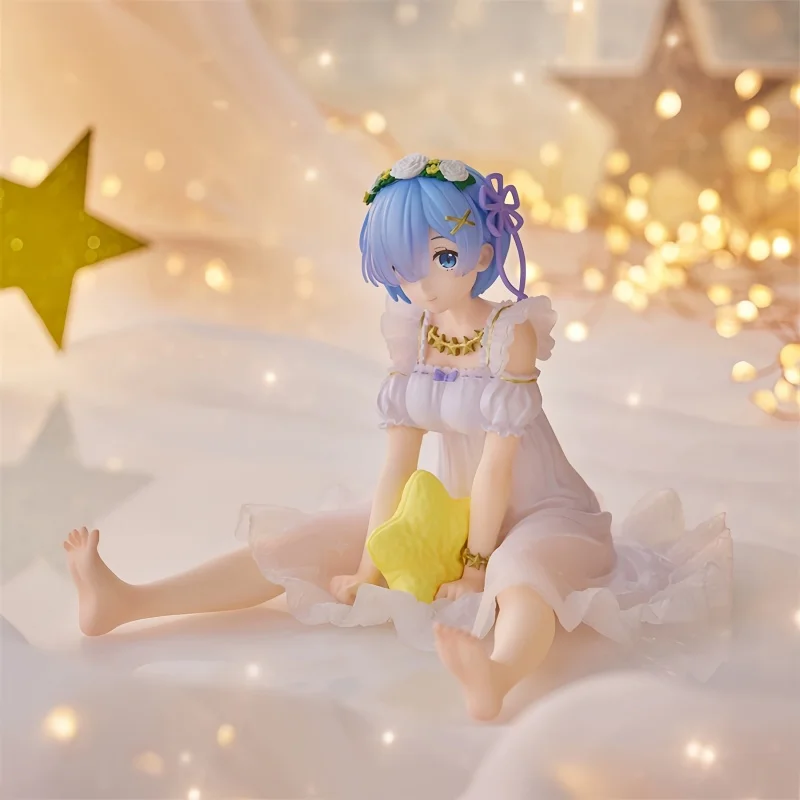 Taito Rem Star Dreamy Anime Toy Re: Life In A Different World From Zero Figure Model Collection Desktop Decoration Gift Toy