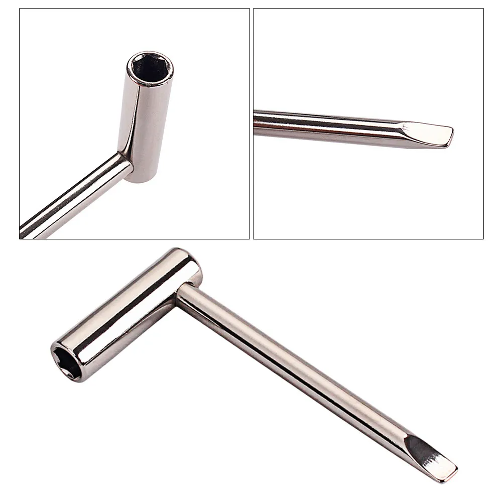 Truss Rod Wrench 6.5mm Inner Diameter 9Mm Outer Diameter Nut Driver Heavy Duty Banjo Guitar Adjustment Tool
