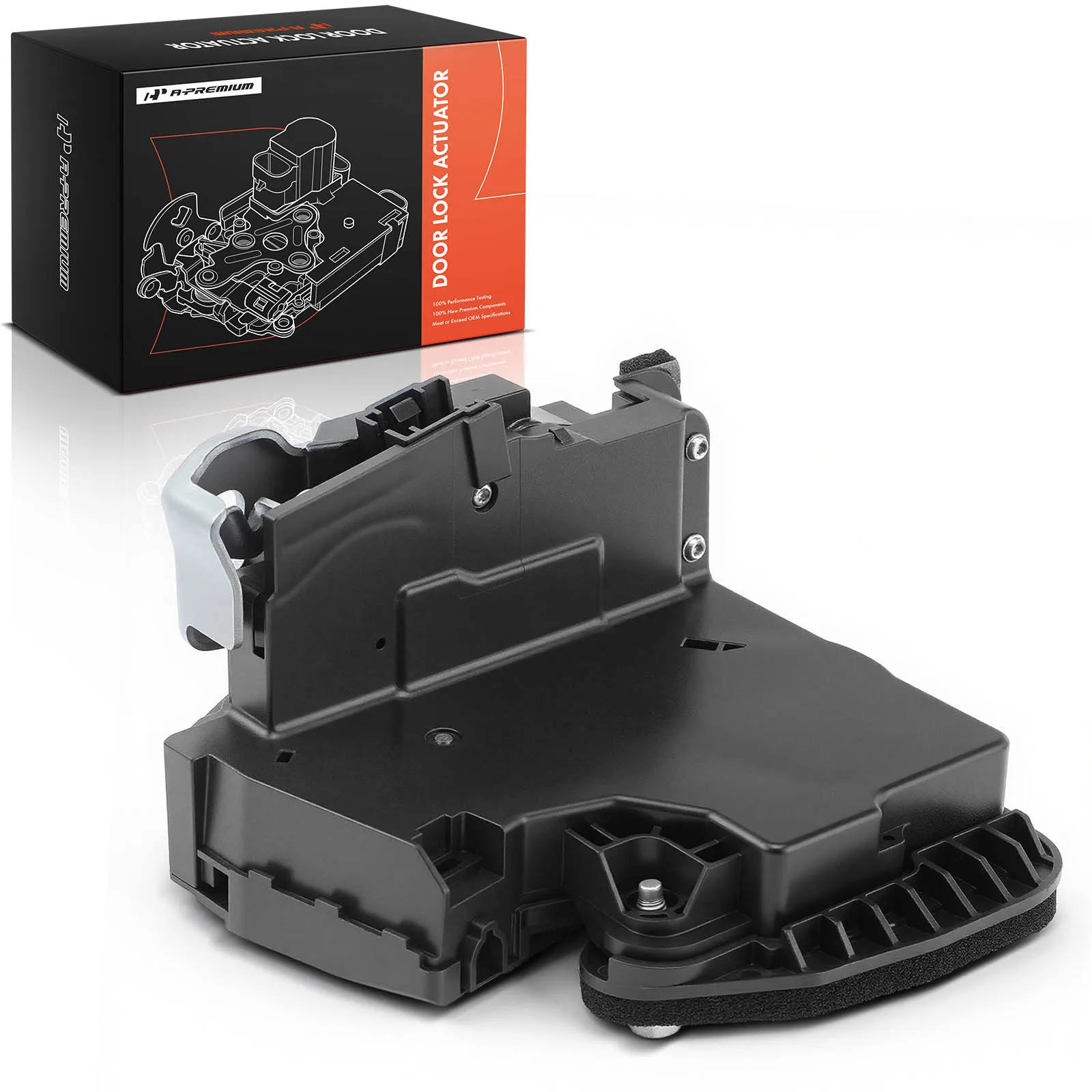 A-Premium Rear Right Door Lock Actuator for Chevrolet Silverado 1500 Impala Tahoe Colorado 2015-2019 GMC Sierra 2017-2019 Yukon