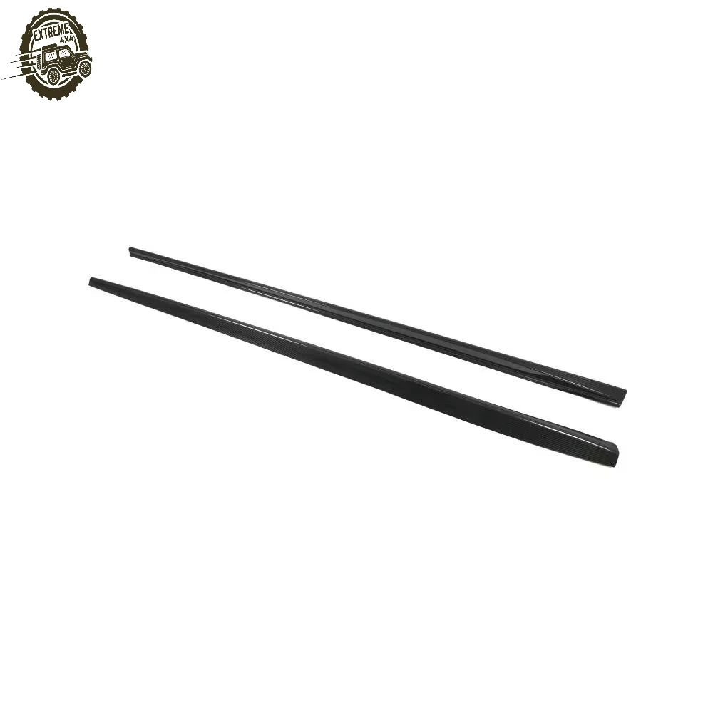 

3D Design Carbon Fiber Side Skirt Non Destructive Renovation Appearance Upgrade Appearance Preferred For BMW G87 M2