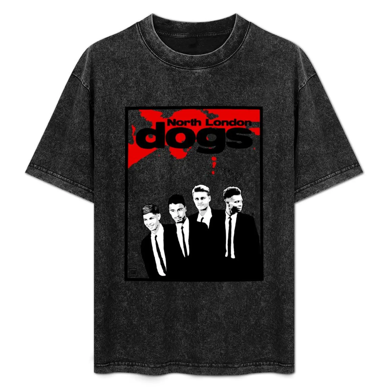 

North London Dogs T-Shirt customs design your own graphic t shirts valentines clothes summer 2025 tee shirts for men
