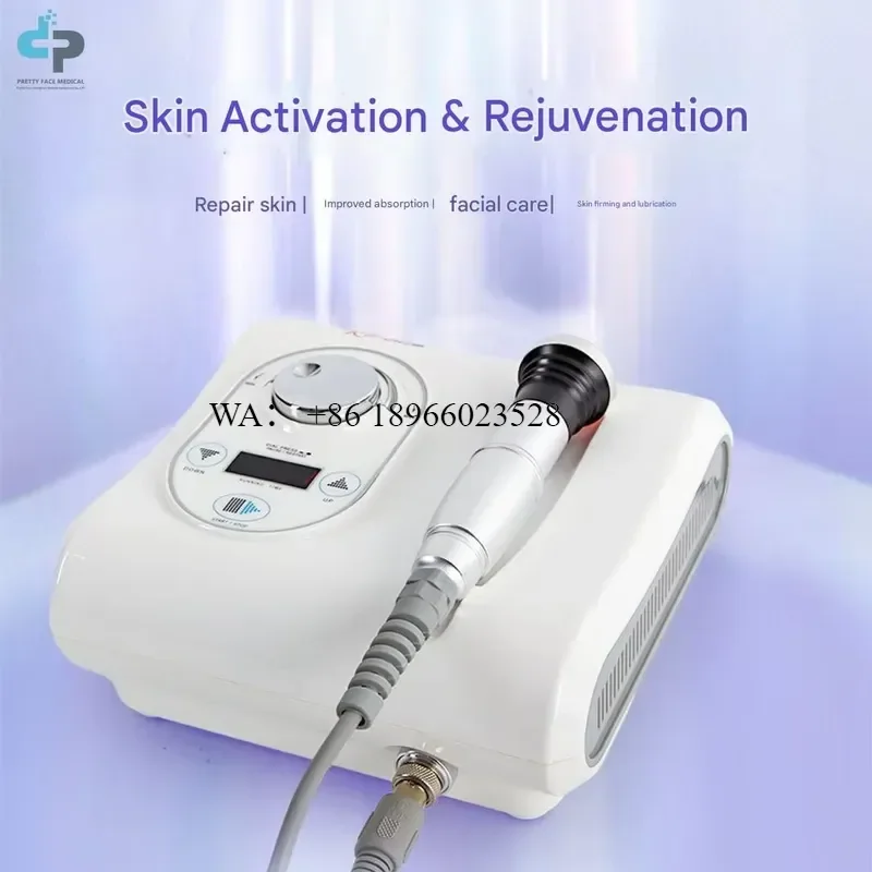 WMWMNU for Z Desktop Sonic Facial Cleansing Brush Face Cleanser Pore Cleaner Massager Rejuvenation Instrument