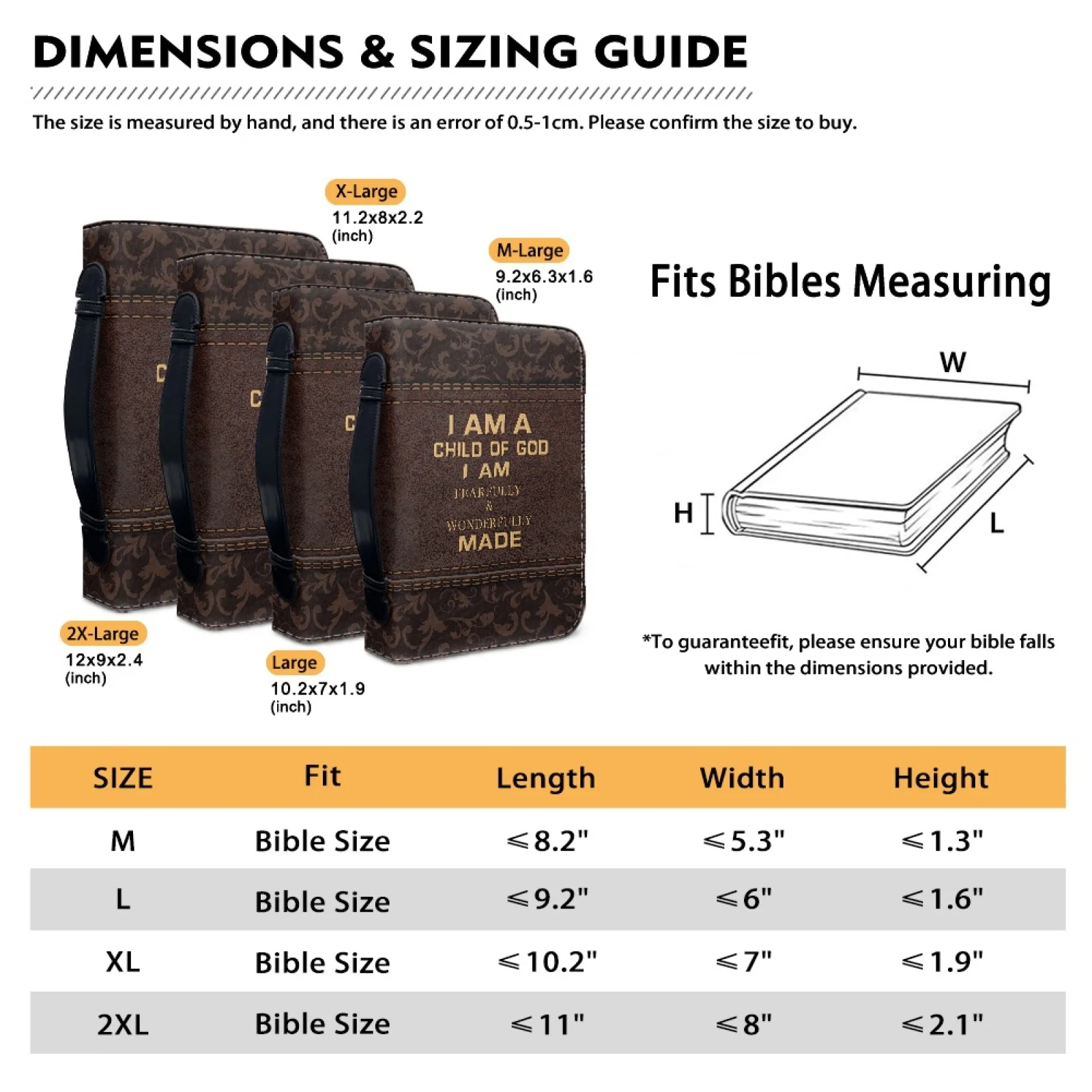 PU skórzane Bible pokrowiec etui dla kobiet mężczyzn z zamkiem błyskawicznym torebki Bible hymny biblia okładka walizka z biblią torby do