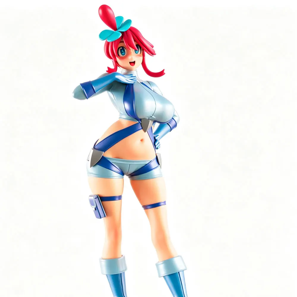 1/24  75mm Sexy Girl Resin Model Kits GK Miniature 3D Printed Gray Model Figurine DIY Doll Model Unassembled And Unpainted