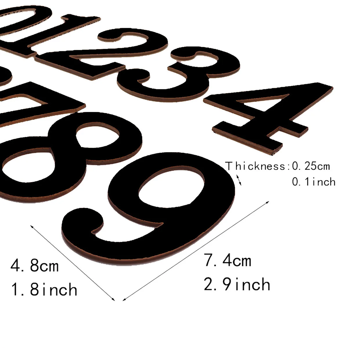 2 مجموعات عدد الثلاجة ملصق خشبي الكرتون الرياضيات الثلاجة ديكور عدد التصحيح التعلم المبكر الذكاء التعليمي