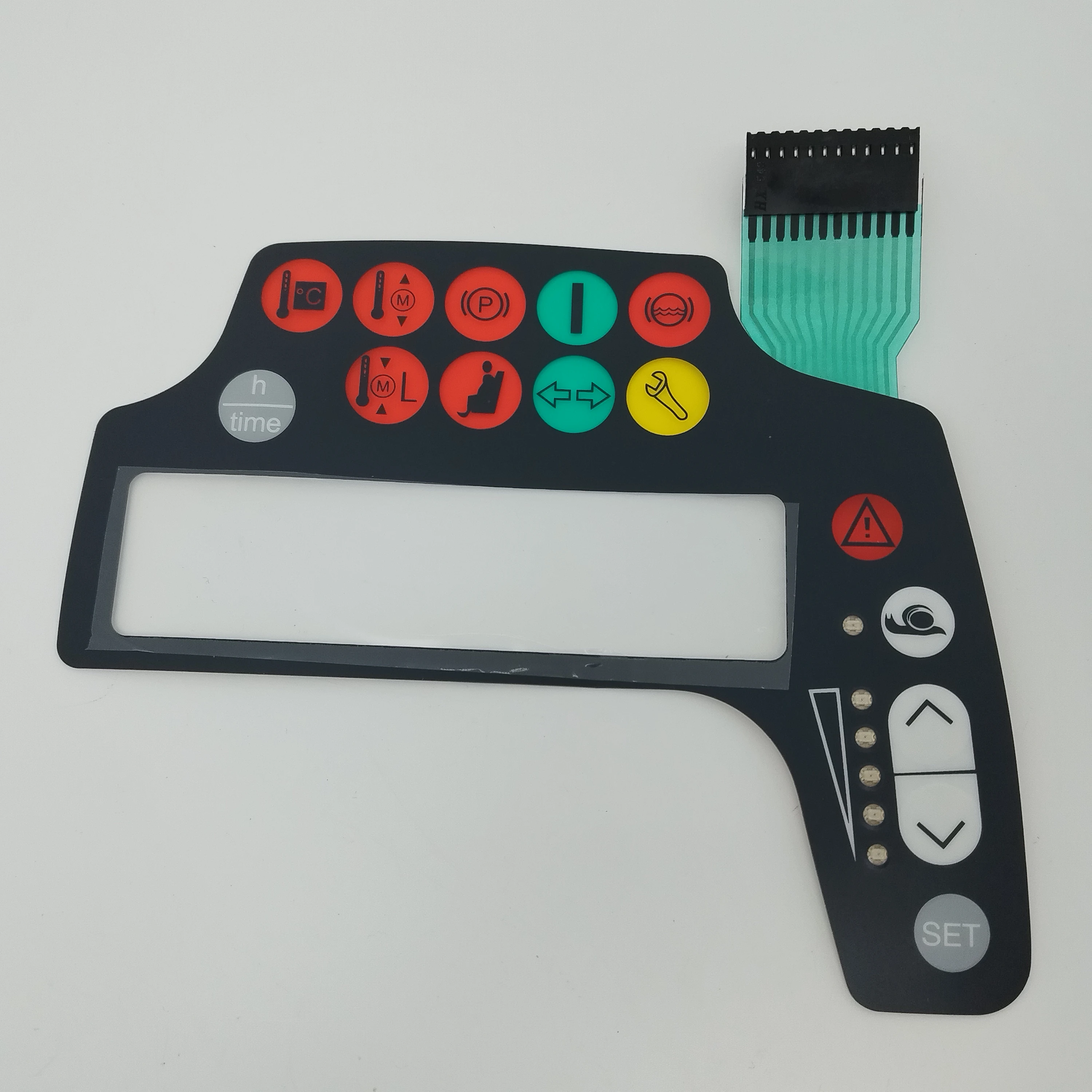 

Aftermarket Instrument Button Display Panel 51180981 Compatible with For Jungheinrich EFG 216 320 Forklift Replacement Accessory