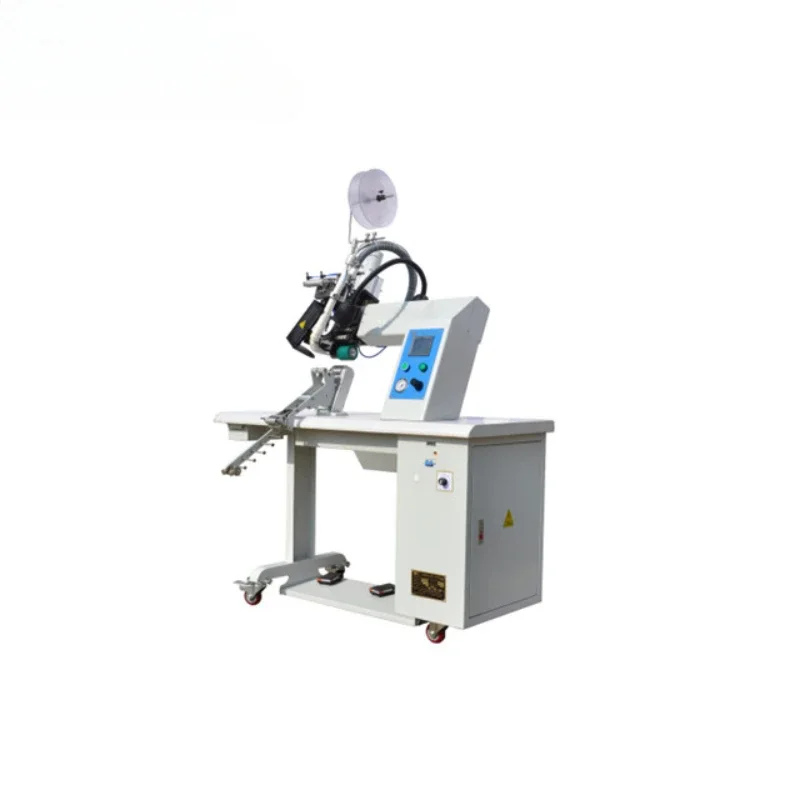 Waterproof zipper tape seam sealing machine