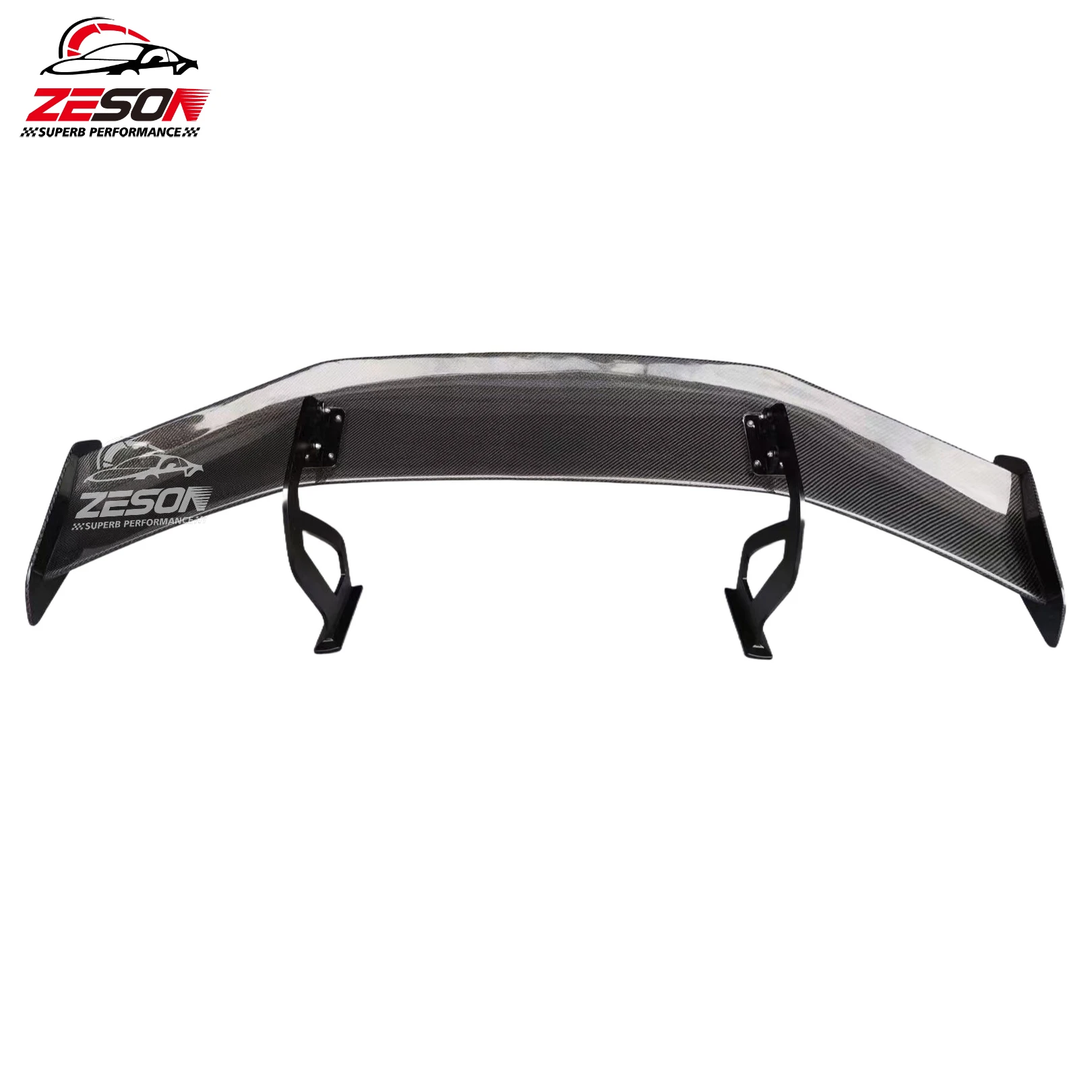 New Condition 718 To GT4 RS Carbon Fiber Rear Wing Spoiler Upgrade Performance For 718 982 Cayman Boxster 2016-2023 To GT4 RS